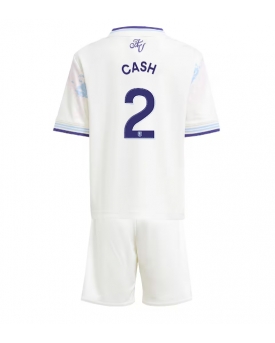 Aston Villa Matty Cash #2 Maglia Gara Terza Repliche 2025-26 Bambino Maniche Corte Aston Villa Matty Cash #2 Maglia Gara Terza Repliche 2025-26 Bambino Maniche Corte